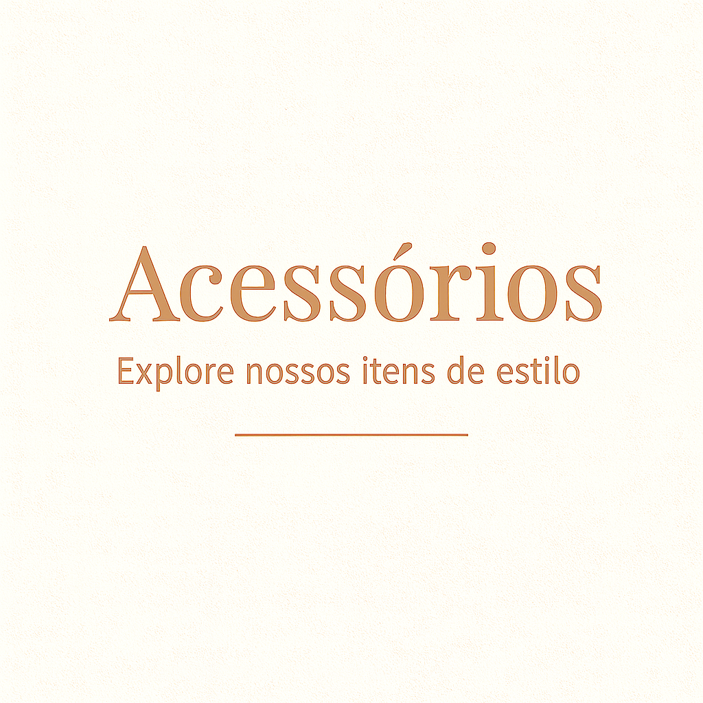 Acessórios