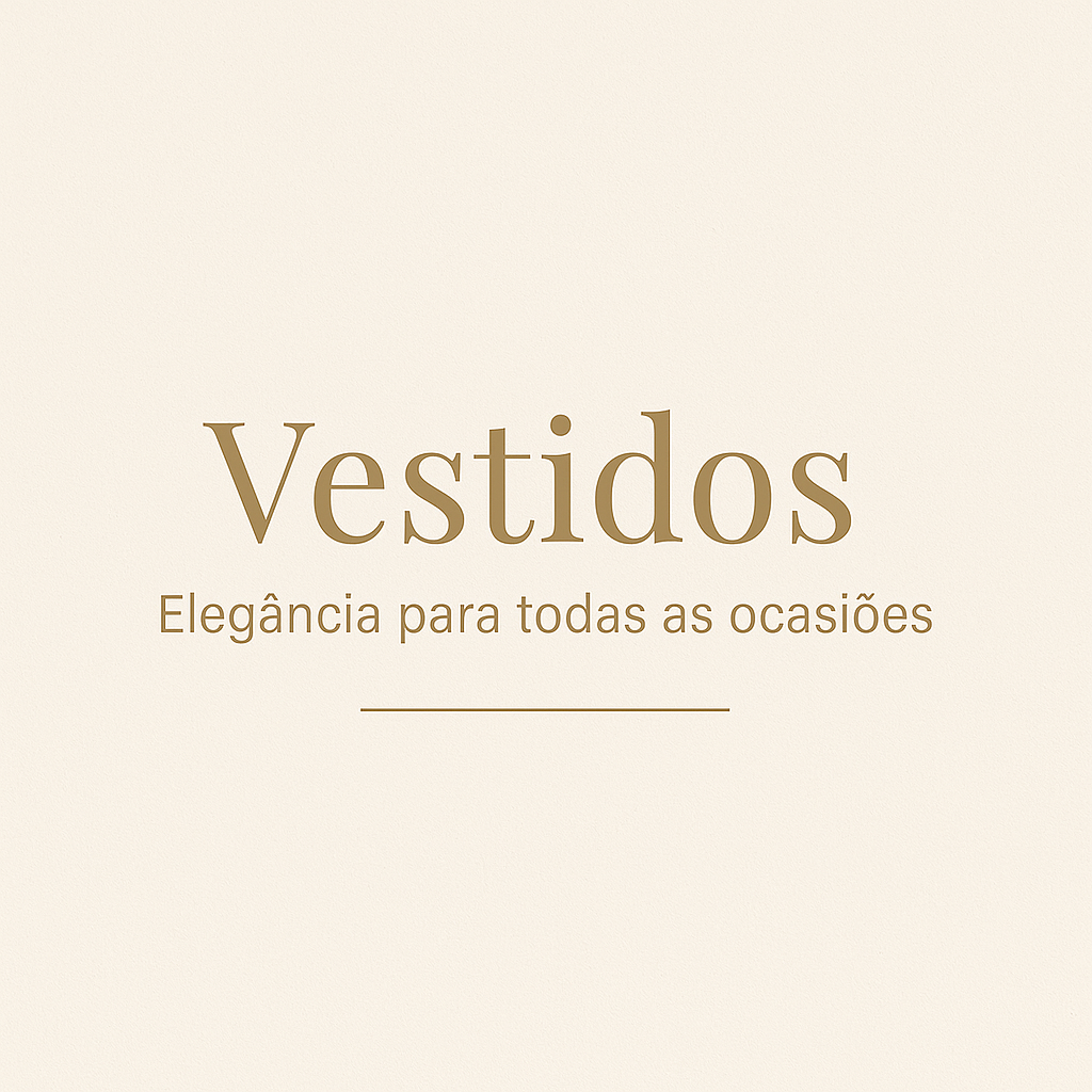 Vestidos